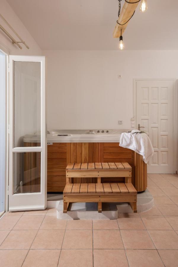 Aqua Naxos Apartments & Suites Agios Prokopios  Exterior foto
