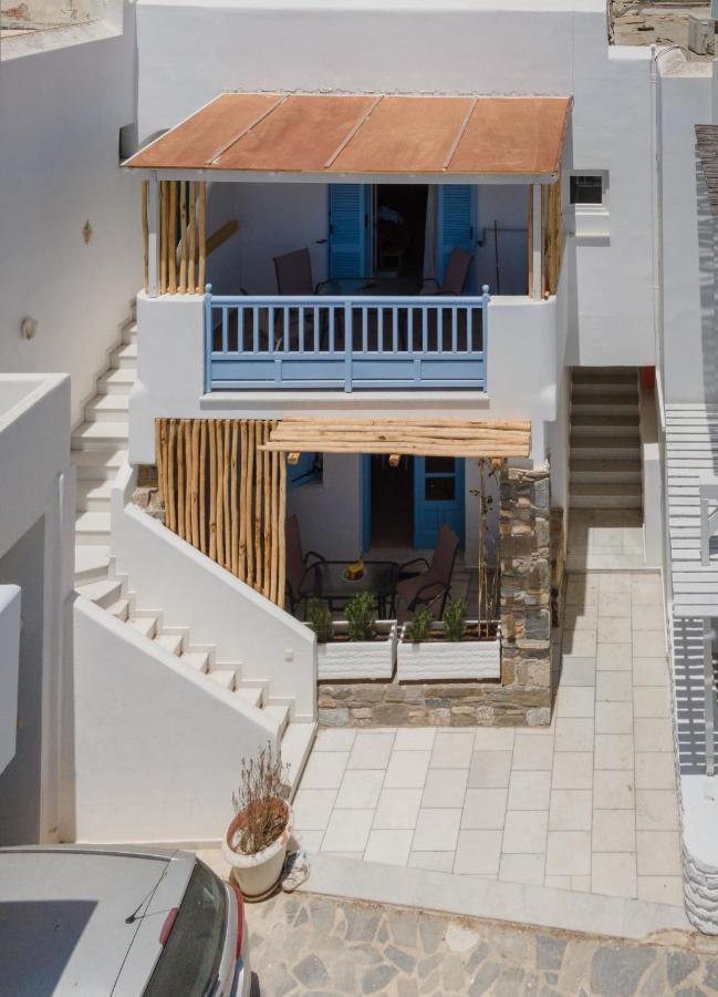 Aqua Naxos Apartments & Suites Agios Prokopios  Exterior foto