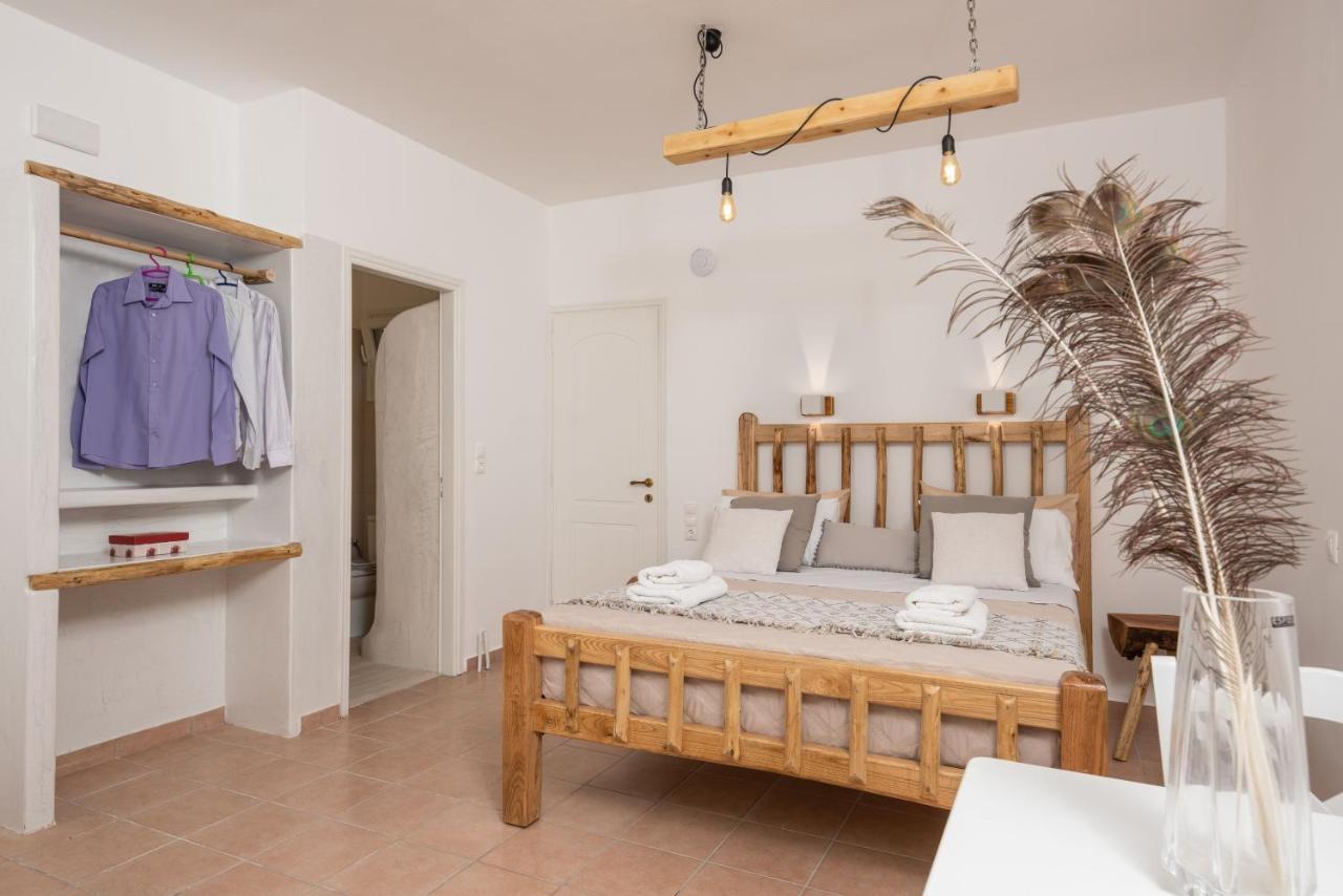 Aqua Naxos Apartments & Suites Agios Prokopios  Exterior foto