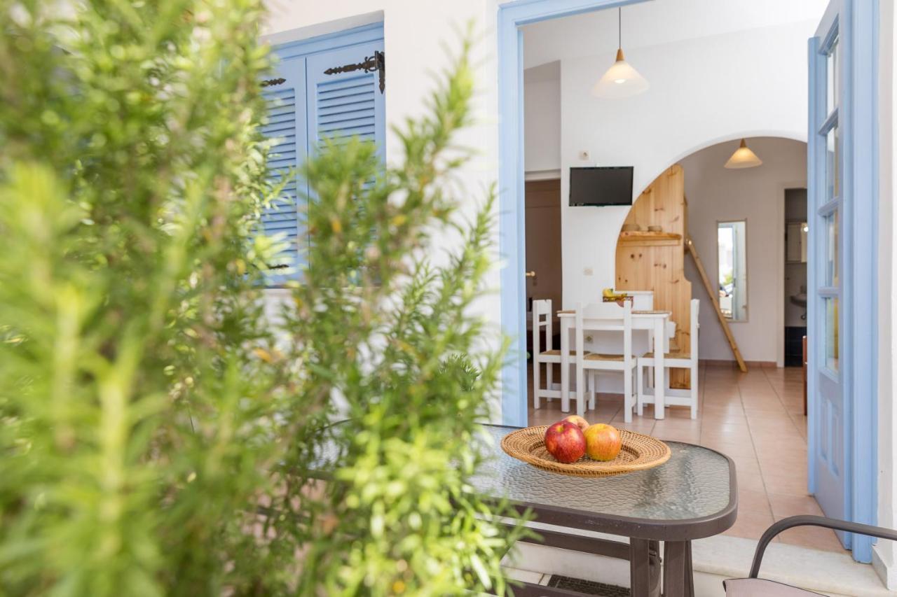 Aqua Naxos Apartments & Suites Agios Prokopios  Exterior foto