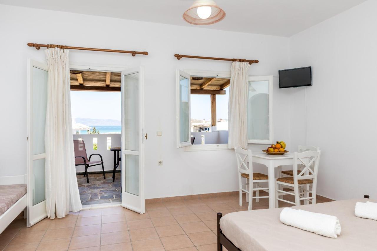 Aqua Naxos Apartments & Suites Agios Prokopios  Exterior foto